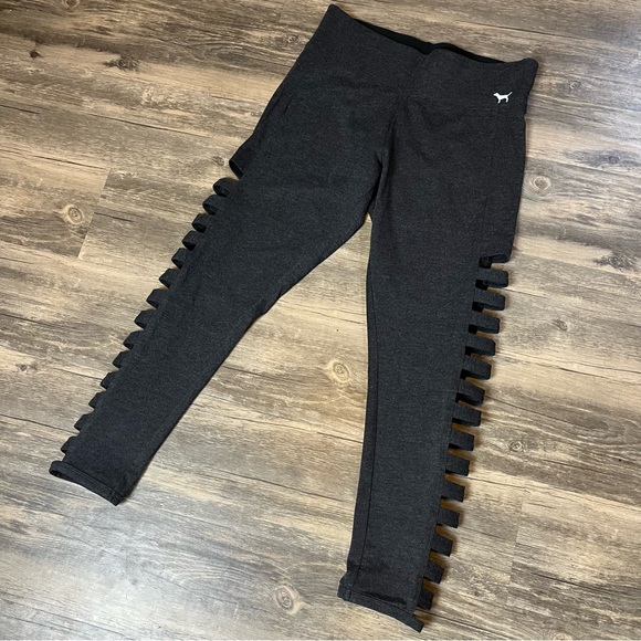 VS Pink Yoga Cutout Leggings sz S - Picture 2 of 6